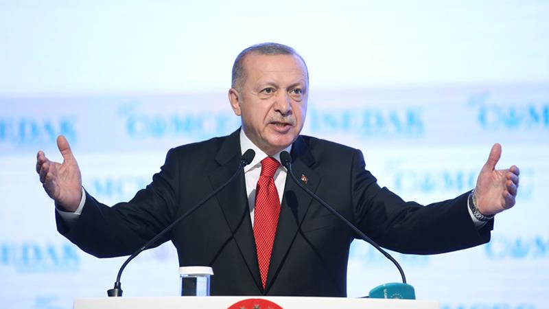 Erdoğan'dan İslam alemine eleştiri: Kolayca manipüle ediliyoruz, uluslararası alanda sözümüz yeterince dinlenmiyor