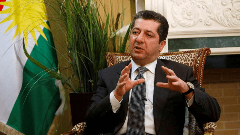 IKBY Başbakanı Barzani Türkiye'ye geliyor