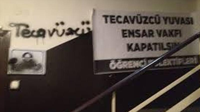 Anayasa Mahkemesi'nden, Ensar protestosuna verilen cezaya ‘hak ihlali’ kararı