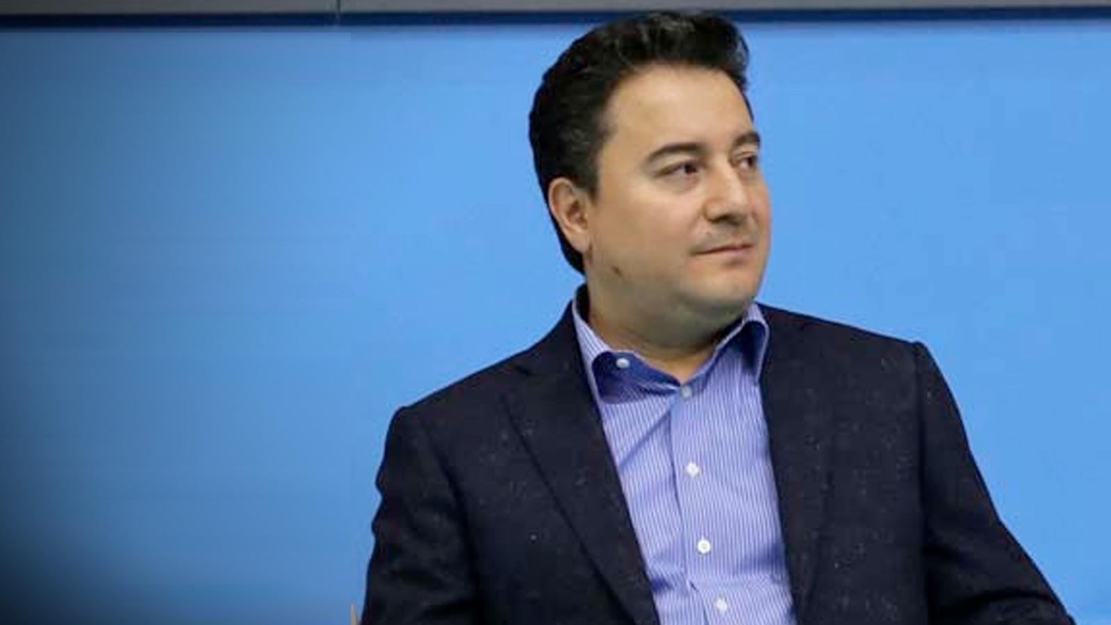 Ali Babacan: Partimizin kuruluş dilekçesini bugün İçişleri Bakanlığı'na veriyoruz