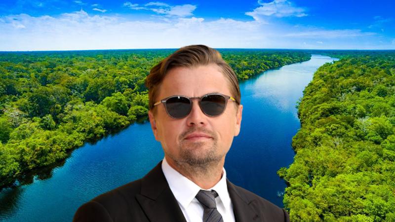 Bolsonaro'nun Amazon yangınlarda payı olmakla suçladığı DiCaprio: Doğal ve kültürel mirasını korumaya çalışan Brezilya halkını destekliyorum