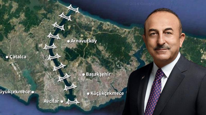 Çavuşoğlu'ndan Kanal İstanbul yorumu: Tarih değişecek, dönüm noktası olacak 