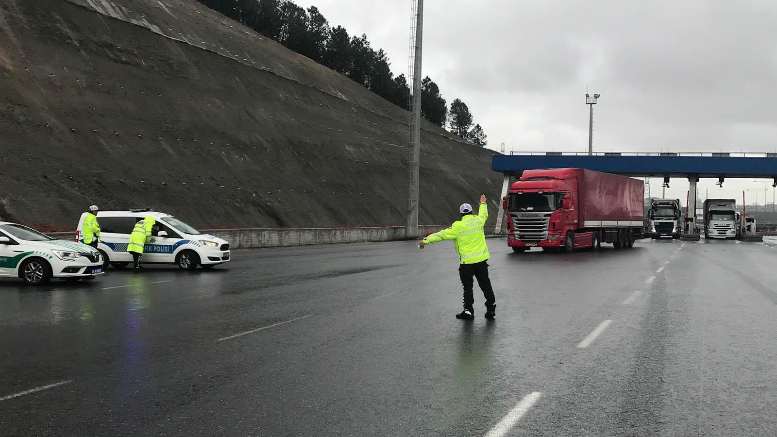 Ticari araçlara kış lastiği takma zorunluğu bugün başladı