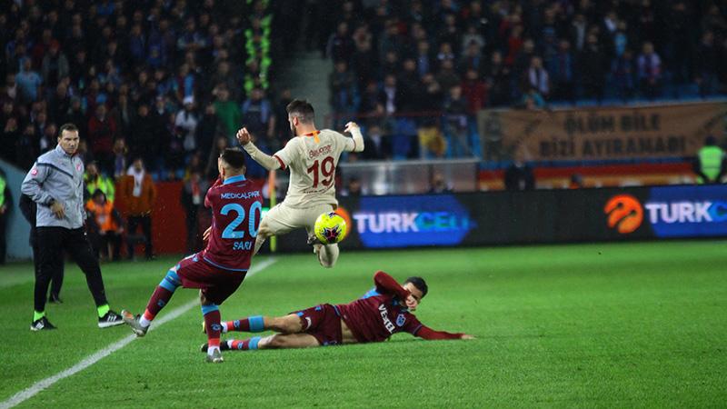 Maç sonu| Galatasaray 1-1 Trabzonspor 