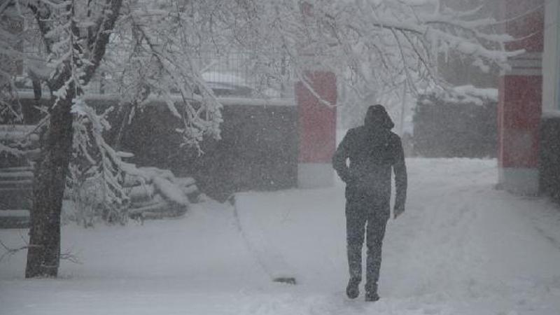 Bingöl'de yollar kar nedeniyle kapandı, Erzincan'da taşımalı eğitime ara verildi