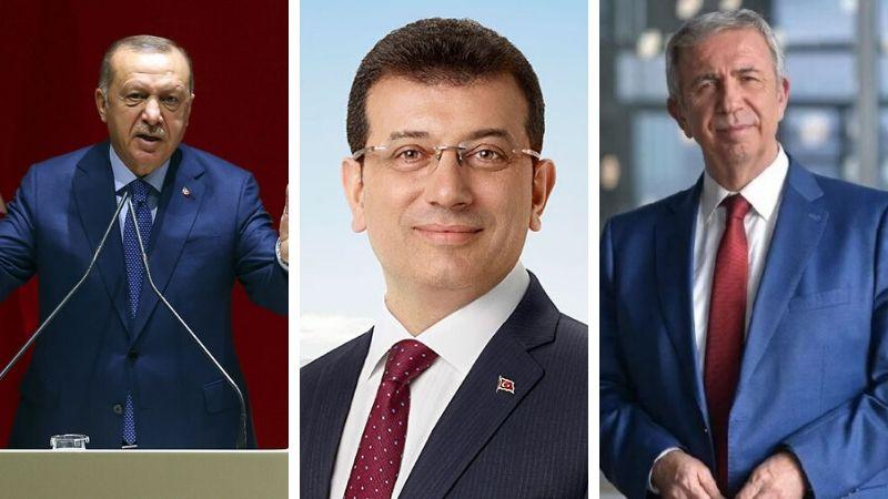 Metropoll araştırması: Türkiye'de en çok beğenilen siyasetçiler Erdoğan, İmamoğlu ve Yavaş