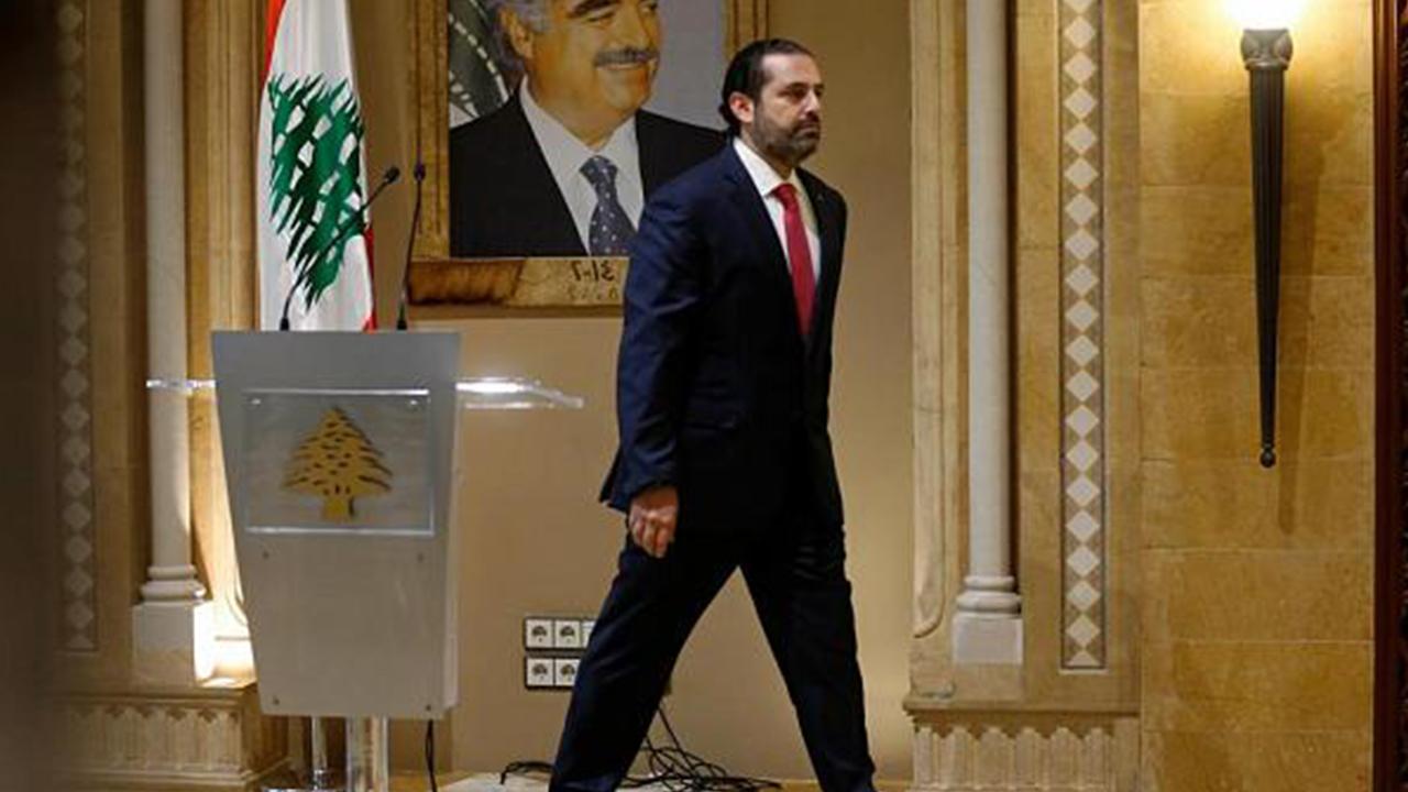 Protestolar sebebiyle istifa kararı alan Lübnan Başbakanı Saad el-Hariri yeniden aday olmayacağını açıkladı