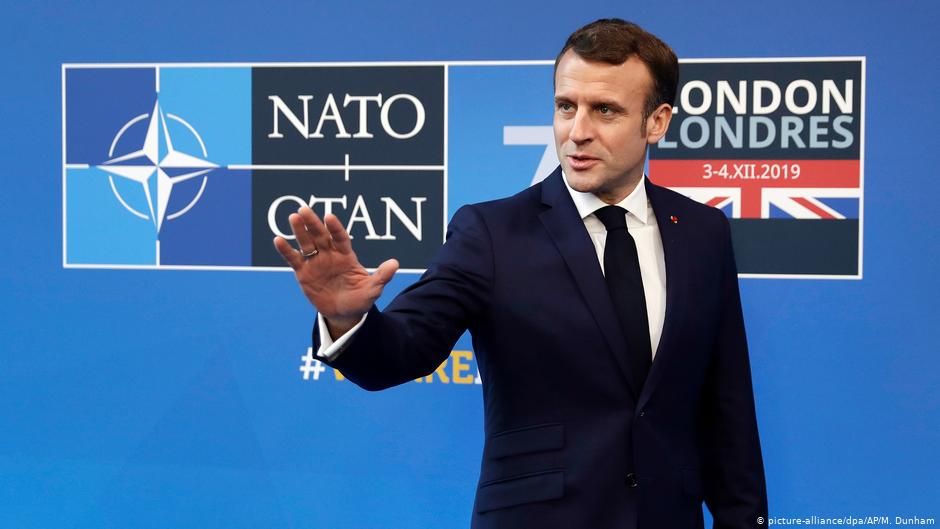 Macron: Türkiye ile terörizm tanımı konusunda uzlaşma mümkün değil