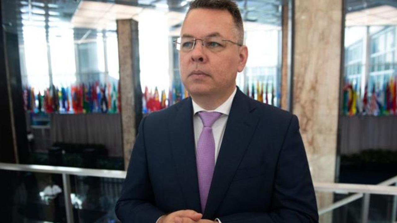 ABD'li pastör Andrew Brunson: Türkiye'de pratikte beni rehin aldılar