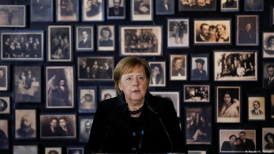 Yorum: Merkel Auschwitz’de doğru kelimeleri kullandı