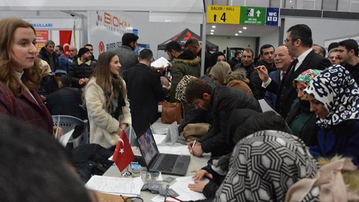 Erzurum'da Kariyer ve İstihdam Fuarı