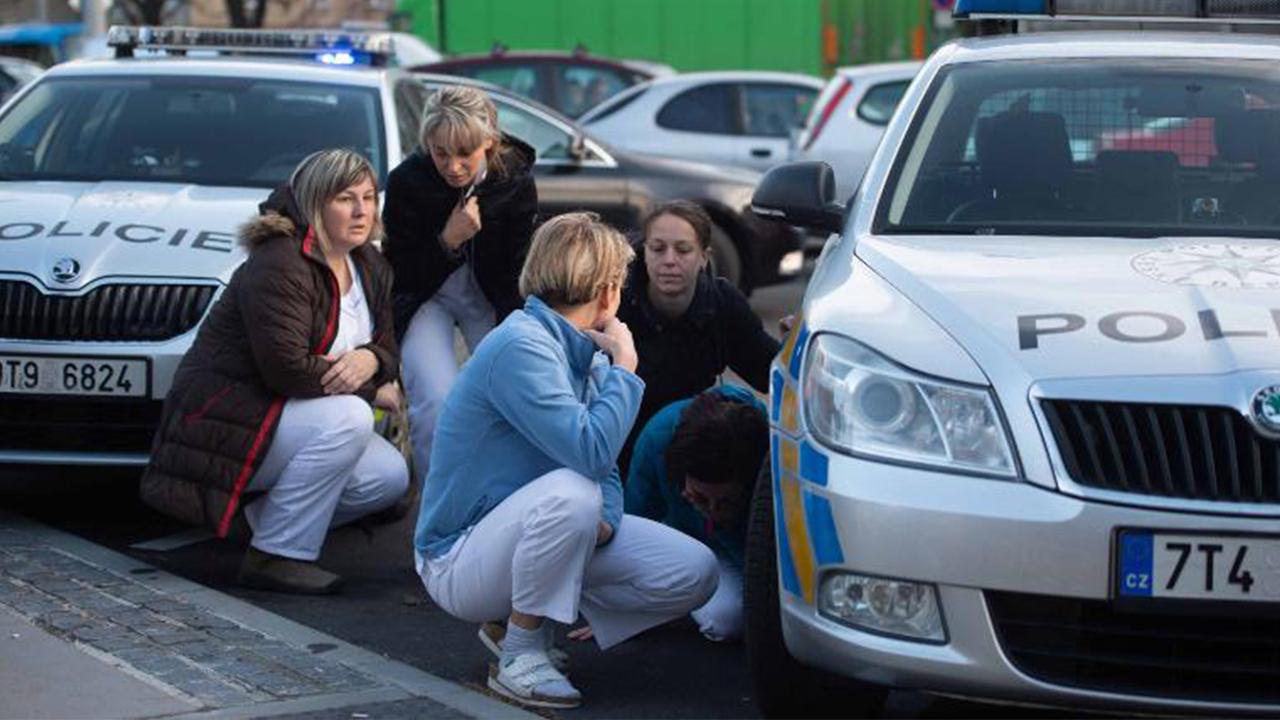 Çekya'da hastaneye silahlı saldırı: 6 ölü