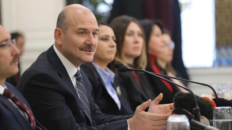 İçişleri Bakanı Soylu: Kadına şiddeti, aile içi şiddeti asla kabul etmeyeceğiz