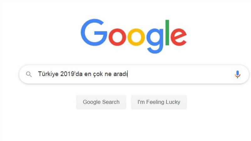 Türkiye, 2019'da Google'da en çok neleri ve kimleri aradı?