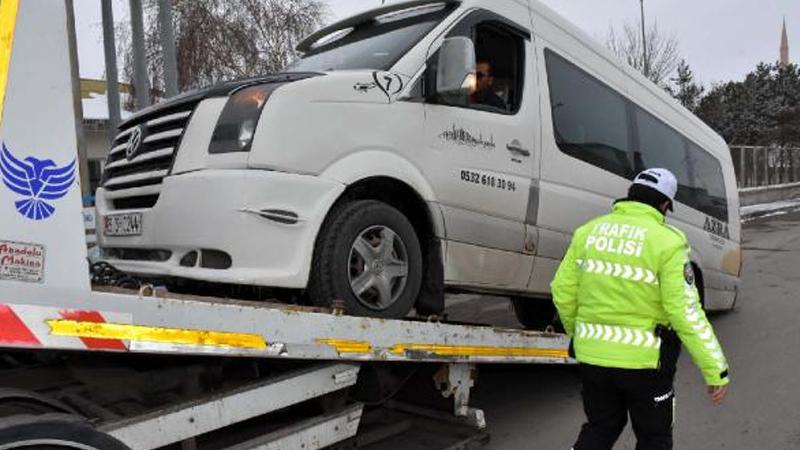 İçişleri Bakanlığı: 395 okul servisi trafikten men edildi