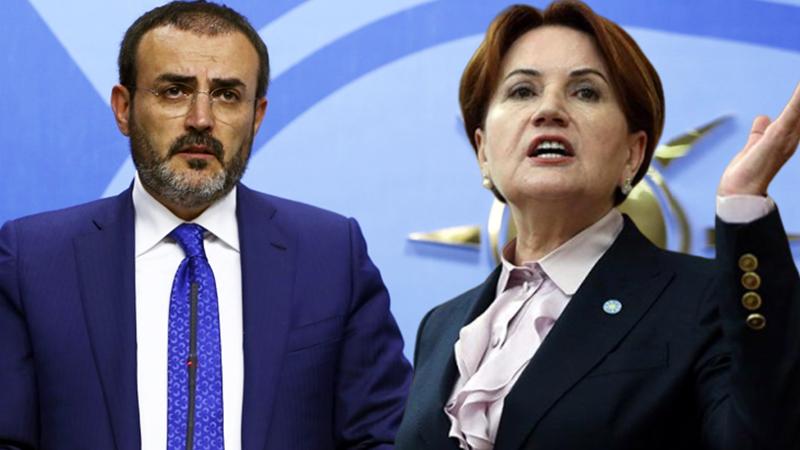 AKP'den, Akşener'in, "Babacan veya Davutoğlu bizden milletvekili isterse 'Evet' derim" açıklamasına: Hayrını görsünler