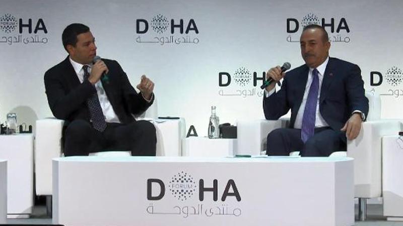 Çavuşoğlu: ABD'nin Türkiye'ye yönelik yaptırımları gerçekleşirse Türkiye karşılık verir