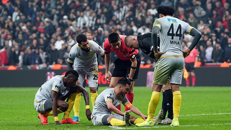 Maç sonu | Beşiktaş 2-0 mağlup 