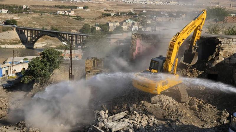 İHD'den 'Hasankeyf' çağrısı: Yıkımı durdurun; mezarlar da su altında kalacak