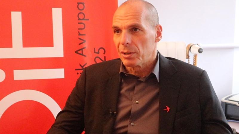 Varufakis: Türk ekonomisinin problemi yabancı sermayeye bel bağlaması, ülkenin parça parça satılması