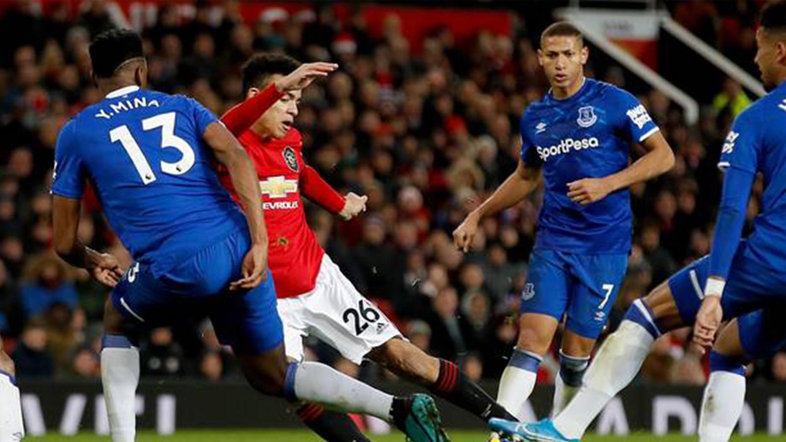 Manchester United - Everton maçında beraberlik