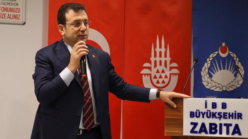 İmamoğlu: İstanbul'u birilerinin mafyacılık oynayacağı yerler haline getirtmeyeceğiz kardeşim