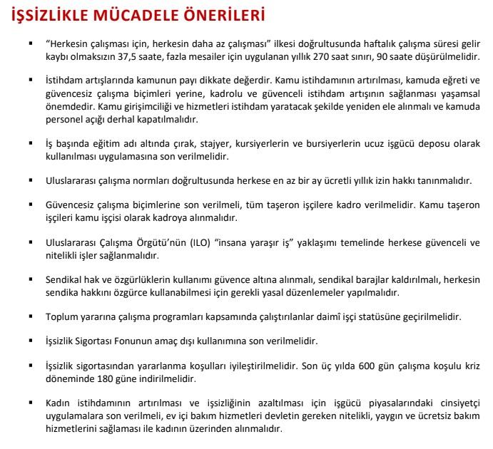 DİSK-AR'dan işsizlik ve istihdam raporu: İşsiz sayısı bir yılda 817 bin kişi arttı