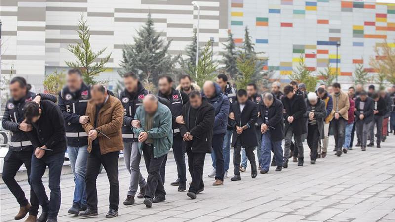 Ankara merkezli 25 ilde FETÖ'ye yönelik operasyon