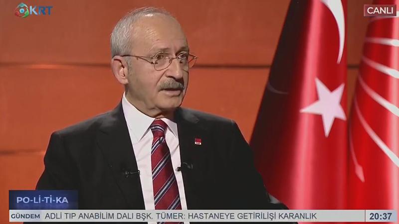 Kılıçdaroğlu: Erdoğan 21'inci yüzyılın Firavunudur