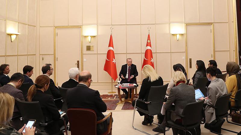 Erdoğan: Ziraat’in Simit Sarayı’nı almasını tasvip etmem mümkün değil