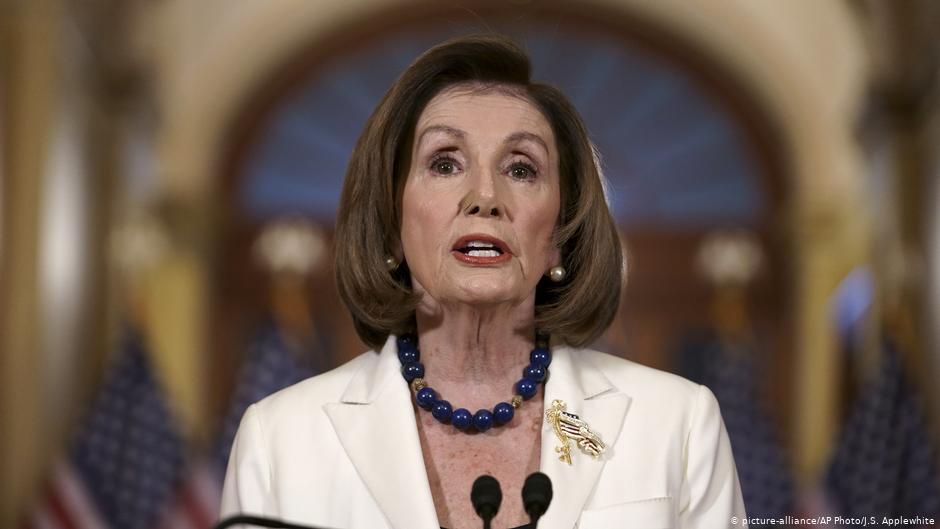 Pelosi: Trump ulusal güvenliğimiz için bir tehdit