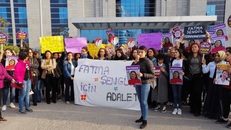 Fatma Şengül'ün katiline 'haksız tahrik' indirimi uygulandı: 18 yıl hapis cezası