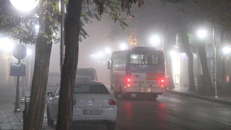 Meteoroloji duyurdu: Marmara ile iç ve doğu kesimlerde yer yer pus ve sis bekleniyor