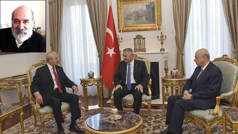 Kılıçdaroğlu, Yıldırım ve Bahçeli'nin şikâyetçi olduğu karikatüriste dava açıldı