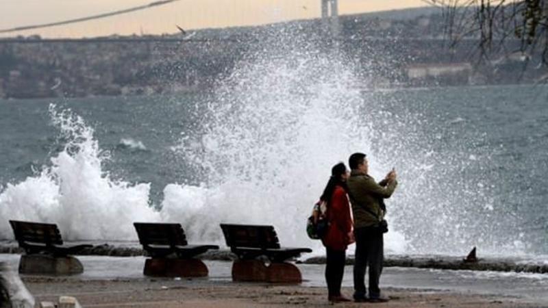 İstanbul için lodos uyarısı