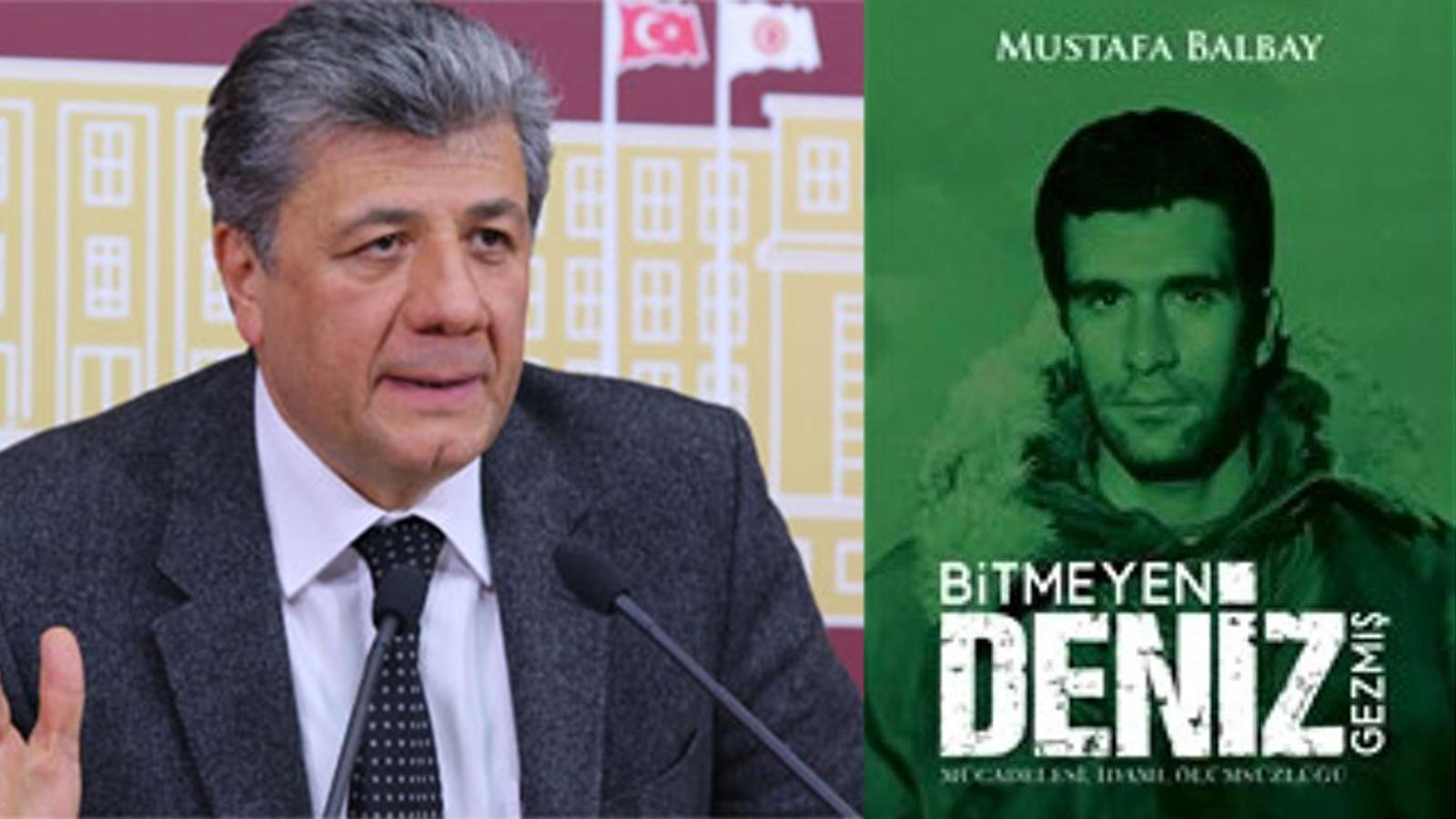 Mustafa Balbay'ın 'Bitmeyen Deniz Gezmiş' kitabı 'silah' sayıldı