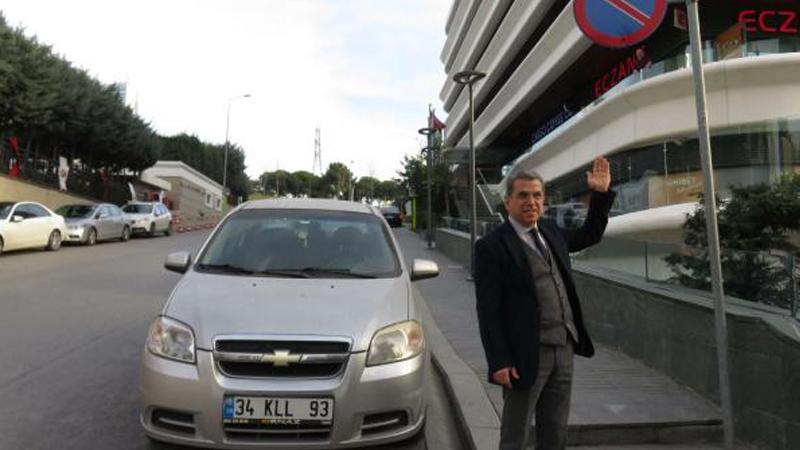 "Park yasağı olan yere park etmiş araca sadece trafik cezası uygulanır araç kaldırılıp götürülmez"