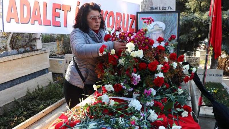 Ali Tatar, ölüm yıl dönümünde mezarı başında anıldı