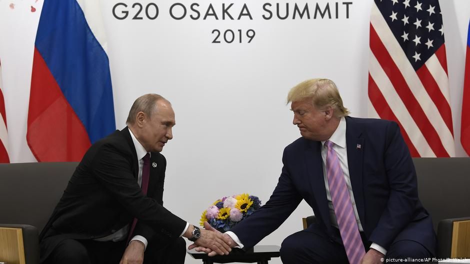 Trump füze anlaşmazlığını çözmek için Putin'e mektup yolladı