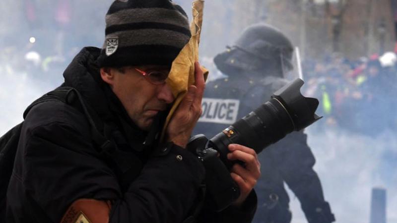 Sınır Tanımayan Gazeteciler ve 13 gazeteciden Fransız polisi hakkında suç duyurusu