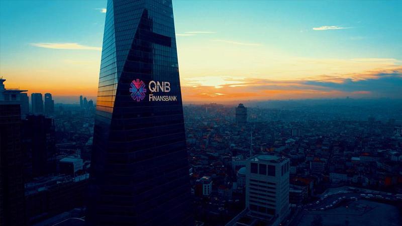 QNB Finansbank'tan ilk 6 ayda 1.4 milyar dolar net kâr