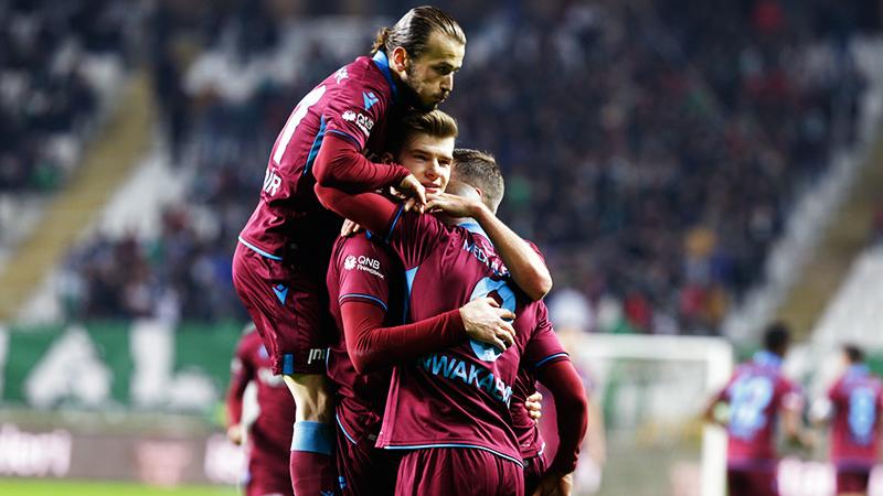 Trabzonspor Avrupa devleriyle yarışıyor