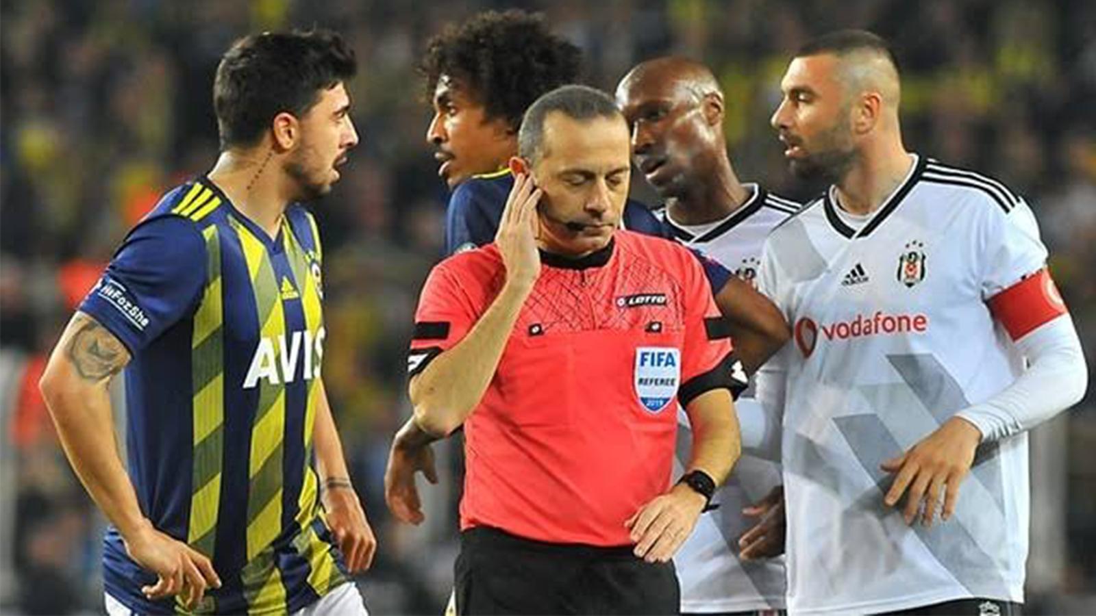 Beşiktaş, Fenerbahçe maçının ardından VAR kayıtlarının açıklanması için TFF'ye başvurdu