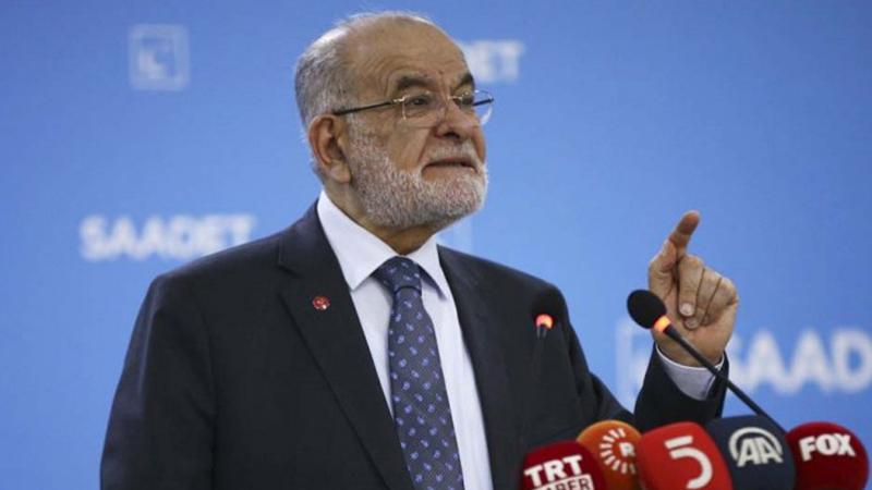 Karamollaoğlu: Bölgemizi ateş çemberinin içine çekmek için yapılan bir provokasyon