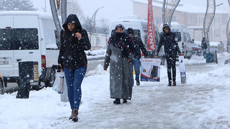 Hakkâri'de 24 köy ve 51 mezra yolu ulaşıma kapandı