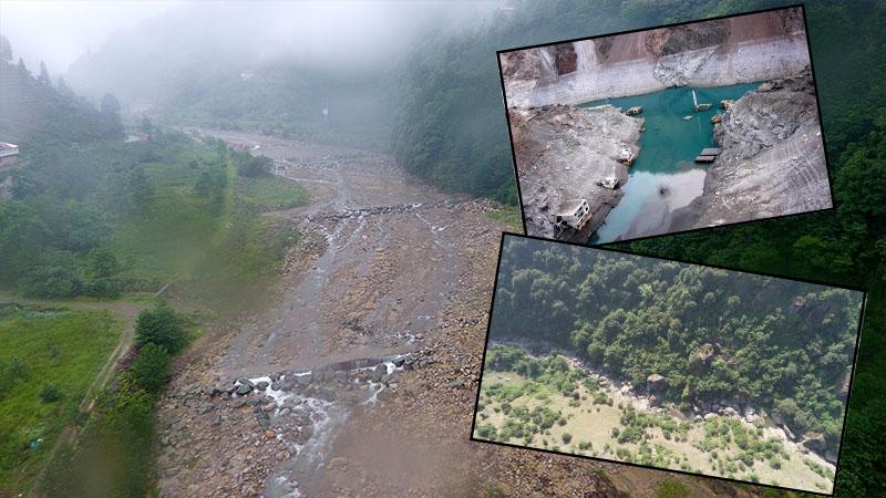 Karadeniz'de 'kuraklık' alarmı; son üç ayda yağış büyük oranda azaldı, dere yatakları kurumaya başladı