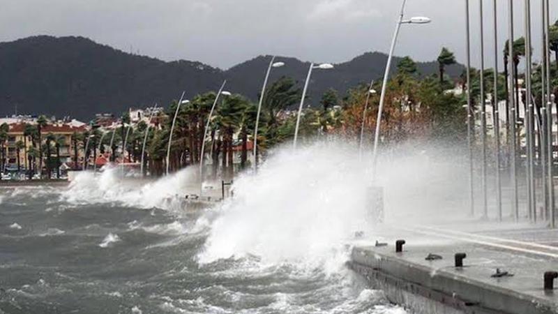 Meteoroloji'den Ege bölgesi için kuvvetli fırtına uyarısı