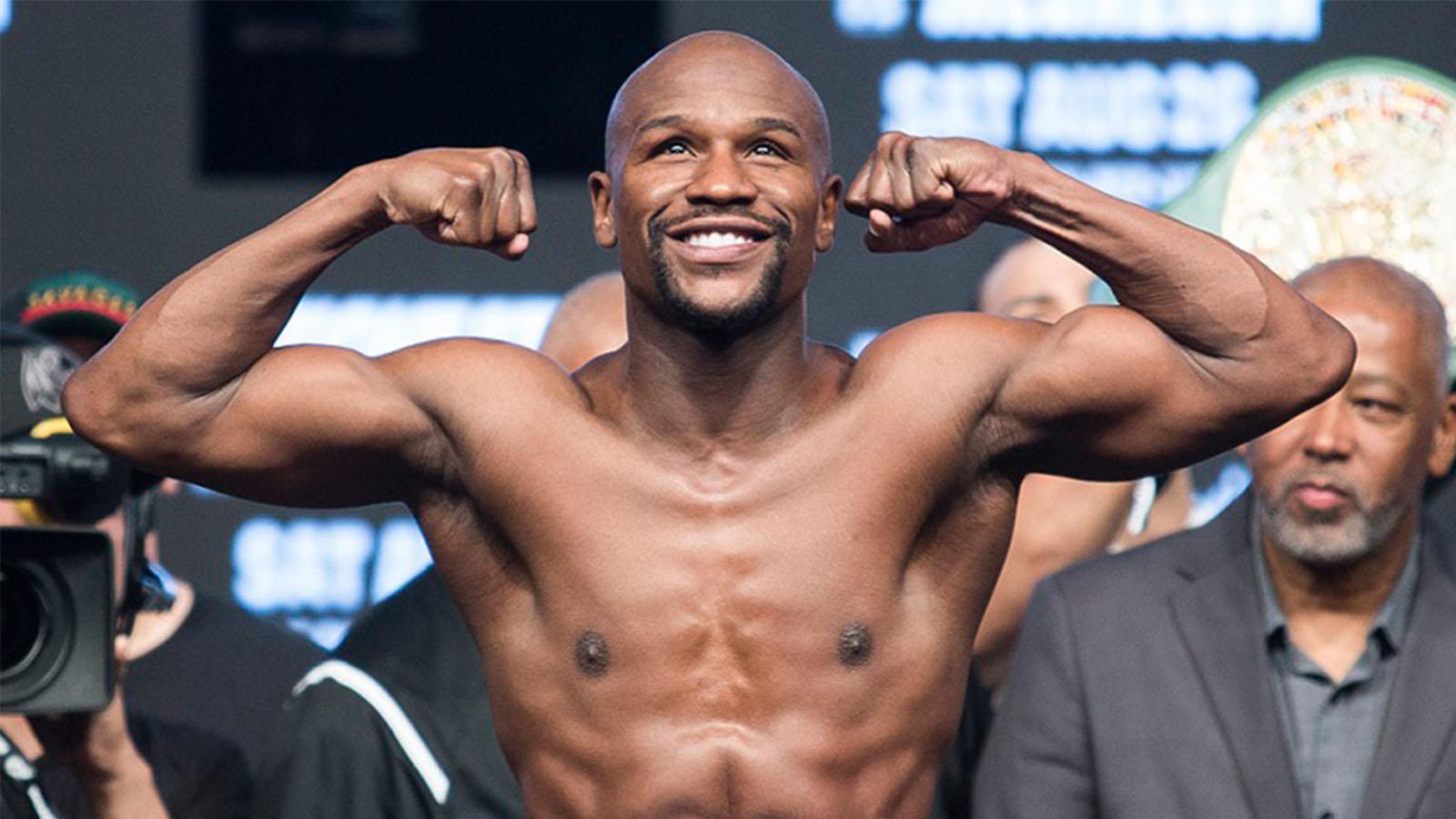 Son 10 yılın en çok kazanan sporcusu: Floyd Mayweather