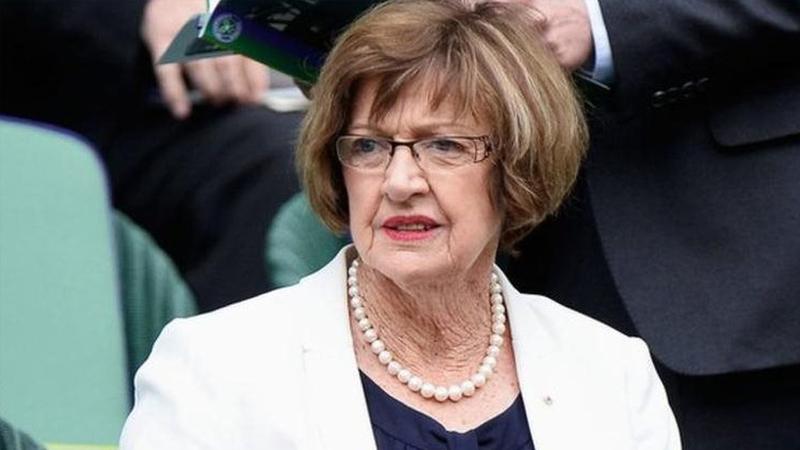 Dünyanın gelmiş geçmiş en başarılı kadın tenisçilerinden Margaret Court: Trans sporcuları şeytan yönetiyor