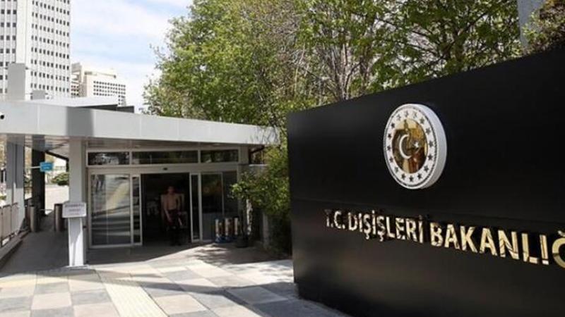 Dışişleri'nden Yunanistan'a Doğu Akdeniz tepkisi: İtiraz edilmesi kabul edilemez